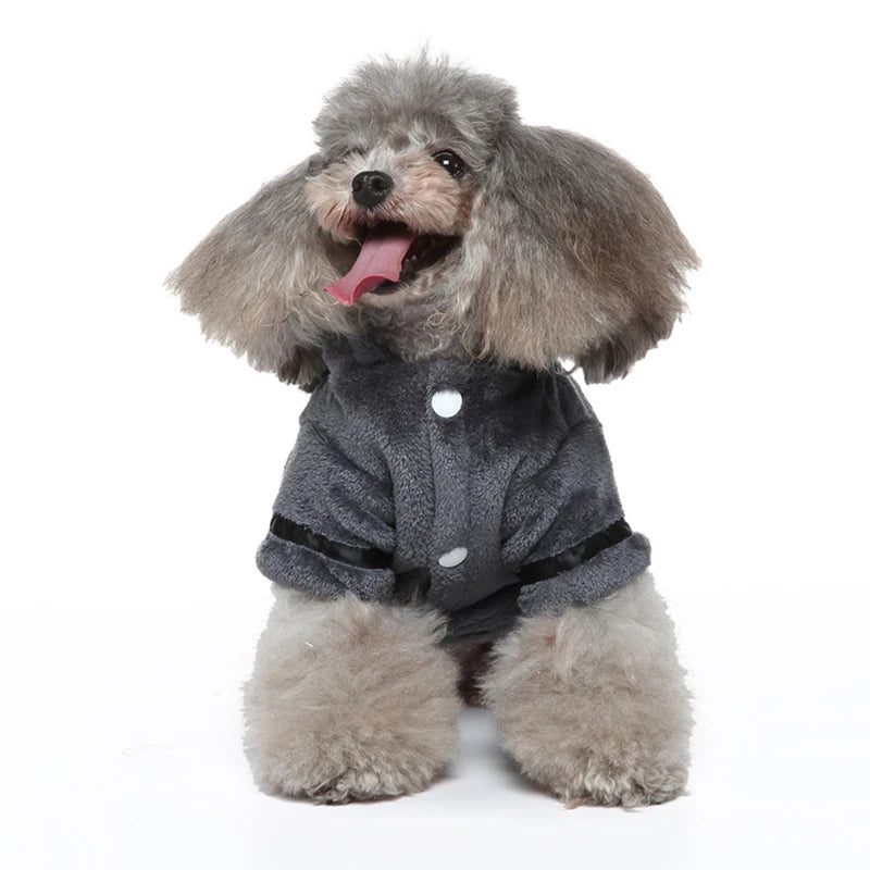 Soft Pet Bathrobe: Quick-Drying Pajamas for Dogs & Cats