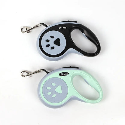 3M/5M Nylon Retractable Dog & Cat Leash - Durable & Extendable