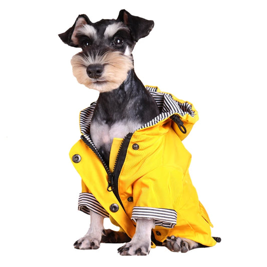 Waterproof Dog Raincoat: Windproof & Warm Winter Jacket for All Dog Breeds