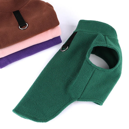 Warm Dog Vest: Soft Winter Cloak for Small & Medium Dogs