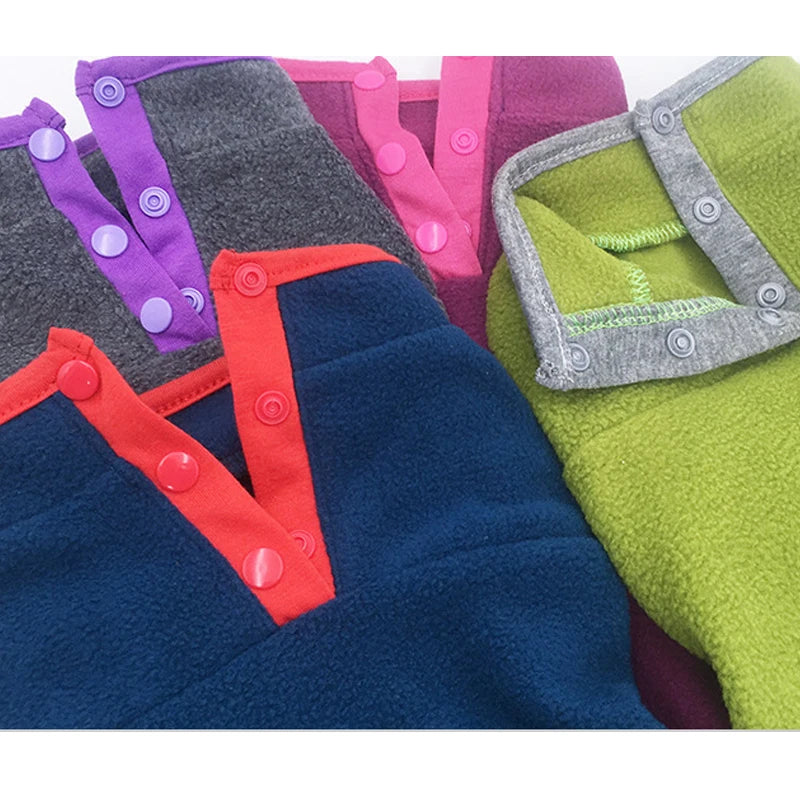 Warm Fleece Pet Vest: Autumn & Winter Clothes for Small & Medium Dogs & Cats