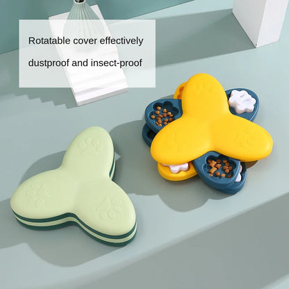 Dog Puzzle Toy: Slow Feeder & Interactive Food Dispenser for IQ Training