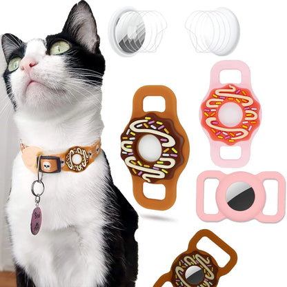 AirTag Dog & Cat Collar Holder - Secure & Anti-Lost (1/2", 3/8", 5/8")