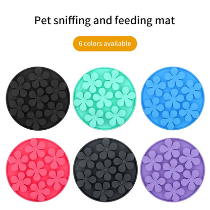 Slow Feeder Dog & Cat Bowl: Anti-Choke Food Plate for Healthy Eating