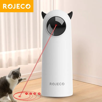 Automatic Interactive Cat Toy: LED Laser Pointer with Smart Teasing Modes