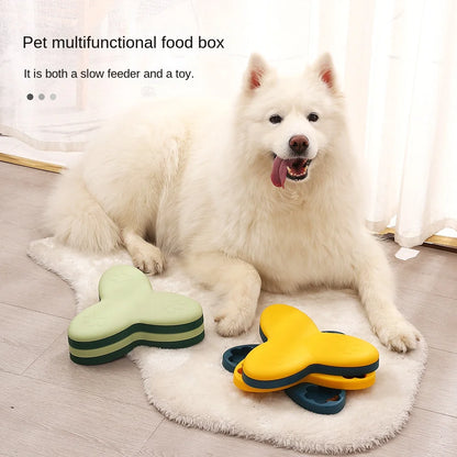 Dog Puzzle Toy: Slow Feeder & Interactive Food Dispenser for IQ Training