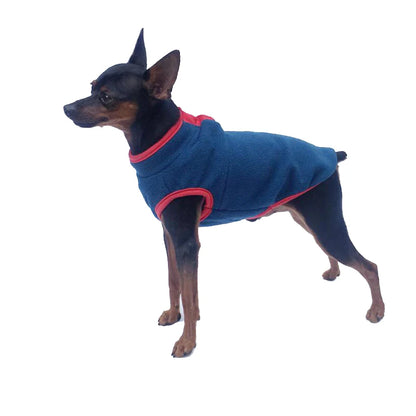 Warm Fleece Pet Vest: Autumn & Winter Clothes for Small & Medium Dogs & Cats