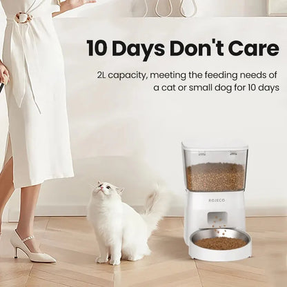 2L WiFi Smart Automatic Pet Feeder with Remote Control